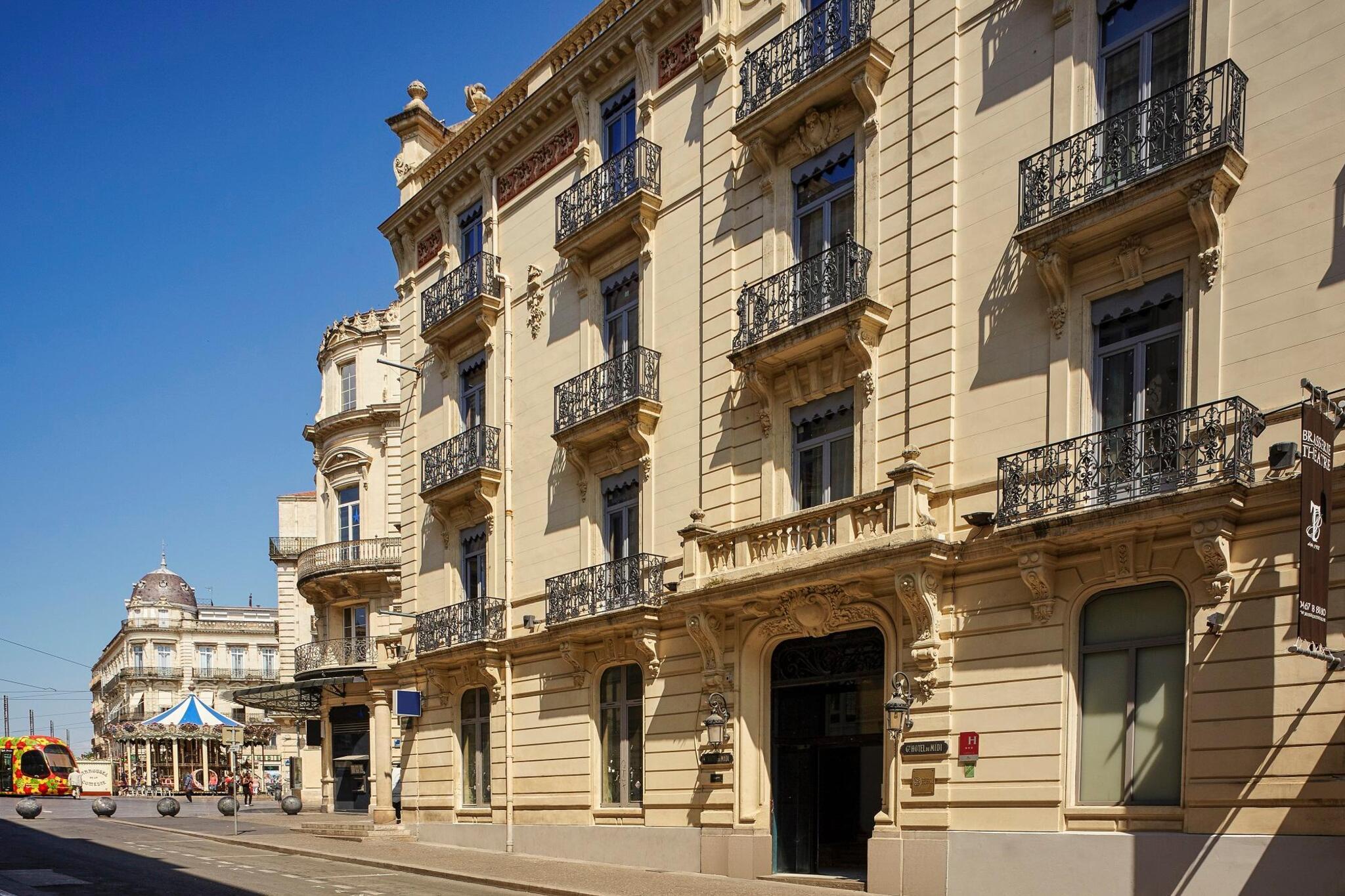 Grand Hotel Du Midi Montpellier - Opera Comedie Екстер'єр фото