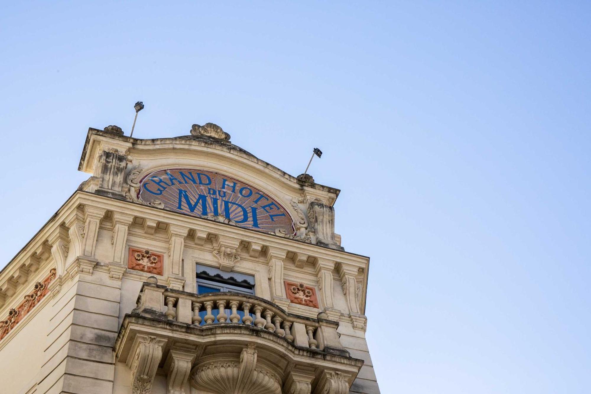 Grand Hotel Du Midi Montpellier - Opera Comedie Екстер'єр фото