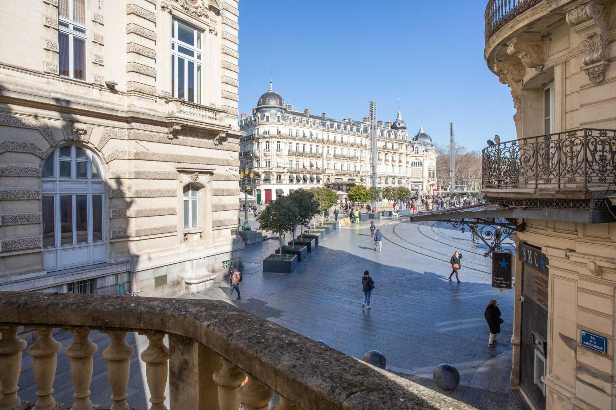 Grand Hotel Du Midi Montpellier - Opera Comedie Екстер'єр фото