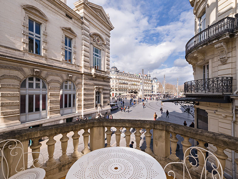 Grand Hotel Du Midi Montpellier - Opera Comedie Екстер'єр фото